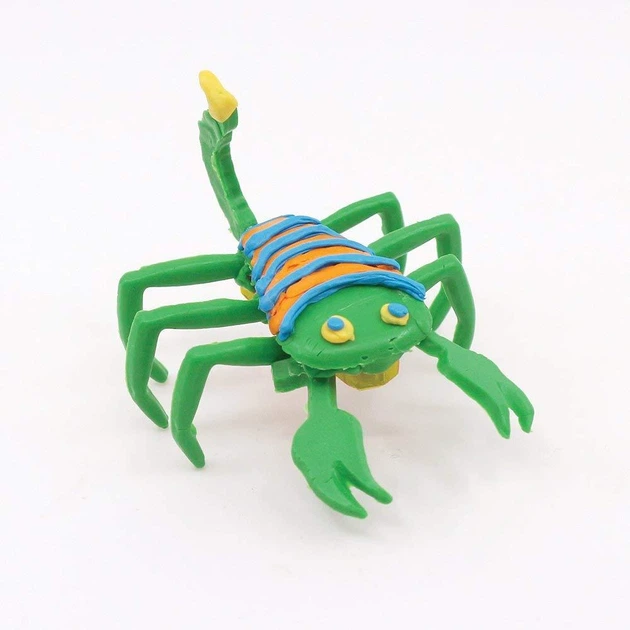 Стартовий набір 3D-ручка 3Doodler Start Make Your Own HEXBUG Creature 3D Pen Set Створи свою комаху (B07BZLLKPM) - Фото 5 Стартовий набір 3D-ручка 3Doodler Start Make Your Own HEXBUG Creature 3D Pen Set Створи свою комаху (B07BZLLKPM) - изображение 5