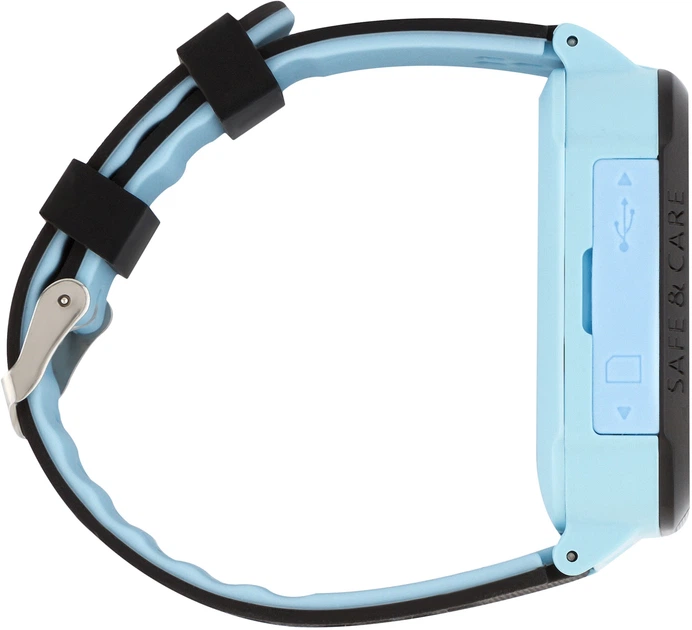 Смарт-часы Discovery iQ4300 Camera LED Light GPS Blue - изображение 6