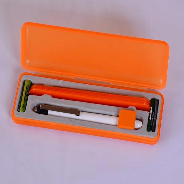 Фонарик диагностический медицинский с держателем для шпателей и набором пластиковых шпателей Surgiwell OT02 (mpm_00032) - изображение 2