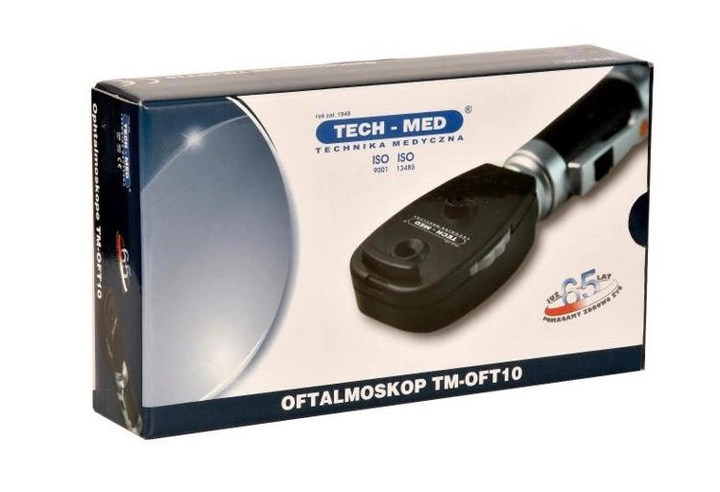 Офтальмоскоп Tech-Med TM - OFT10 з LED-освітленням (mpm_00251) - зображення 2