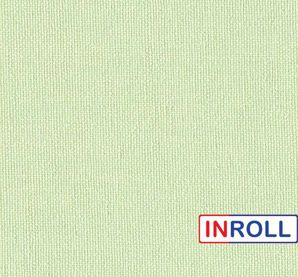 Ролета тканевая INROLL Есо-Mini 90х185 см Camila Светло-зеленый Бамбук A611 - изображение 5
