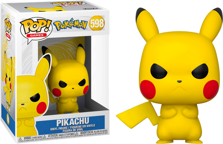 Фигурка Funko Pop Pokemon Сварливый Покемон Пикачу 824743 купить в