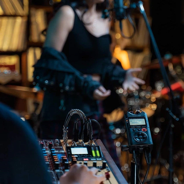 Cyfrowy rejestrator Tascam DR-40X - obraz 9