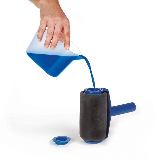 Валик для покраски RIAS Paint Roller с резервуаром для наполнения краски (2_009354) - изображение 6