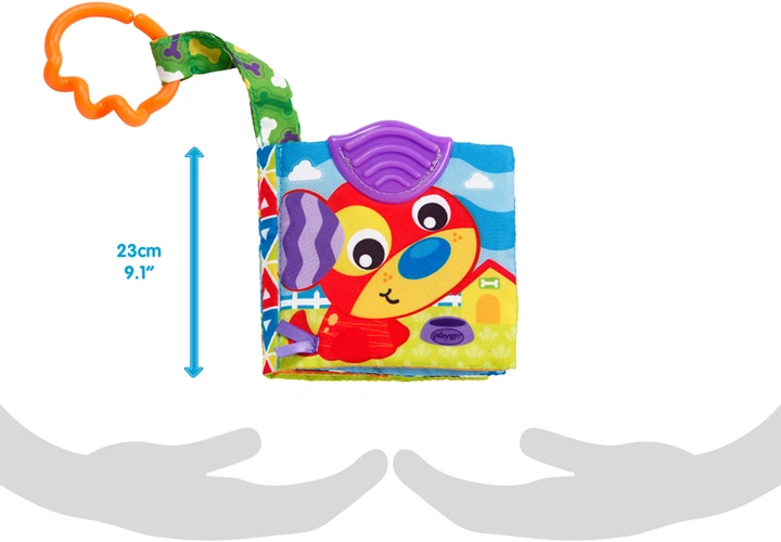 Книжка-прорезыватель Playgro День на ферме от 3 месяцев (9321104869678) - изображение 7