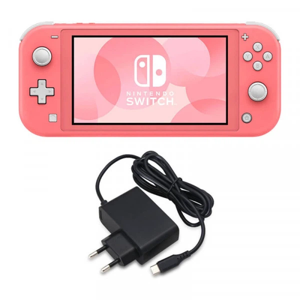 Nintendo Switch Lite Coral - Фото 2 Nintendo Switch Lite Coral - изображение 2