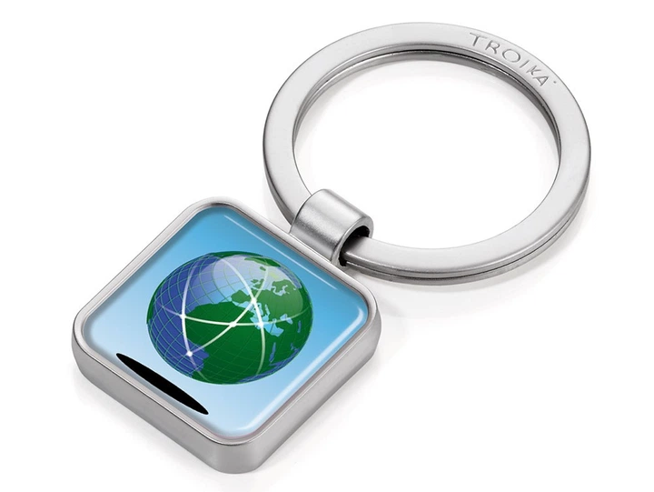 Брелок Troika App Keyring-Earth - Фото 1 Брелок Troika App Keyring-Earth - изображение 1