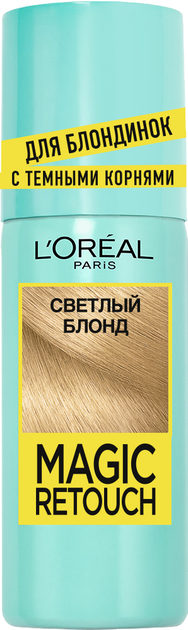 Спрей для закрашивания отросших корней L’Oréal Paris Светлый блонд 75 ...