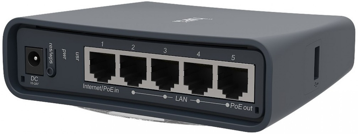 Бездротовий маршрутизатор Mikrotik hAP ac lite tower (RB952Ui-5ac2nD-TC) [47095] - зображення 2