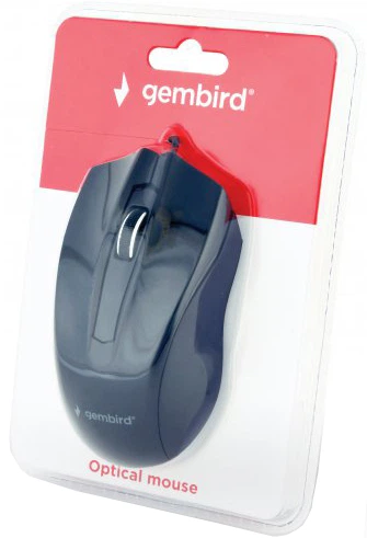 Mysz Gembird MUS-3B-01 USB Black - Zdjęcie 3 Mysz Gembird MUS-3B-01 USB Black - obraz 3