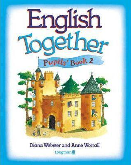 Книга Учебник English Together 2 Student Book ISBN 9780582020375.