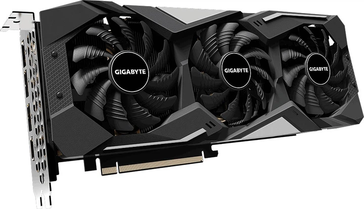 Gigabyte PCI-Ex Radeon RX 5600 XT Gaming OC 6G 6GB GDDR6 (192bit