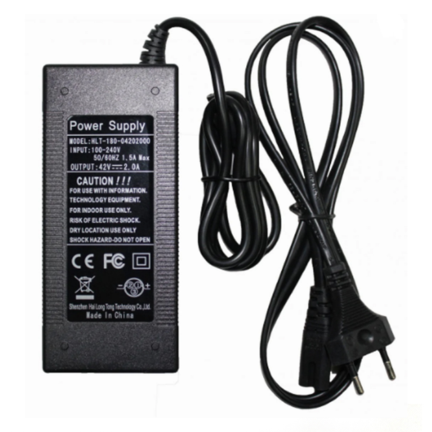 ROZETKA | Адаптер для зарядки гироборда гироскутера Adapter 42V 2А ...