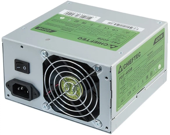 Zasilacz Chieftec PSF-400B 400 W (PSF-400B) - Zdjęcie 1 Zasilacz Chieftec PSF-400B 400 W (PSF-400B) - obraz 1
