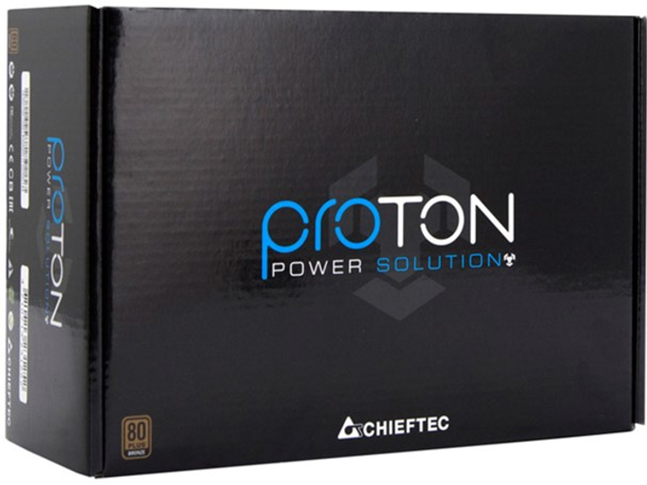 Блок питания Chieftec BDF-600S 600 W - изображение 3