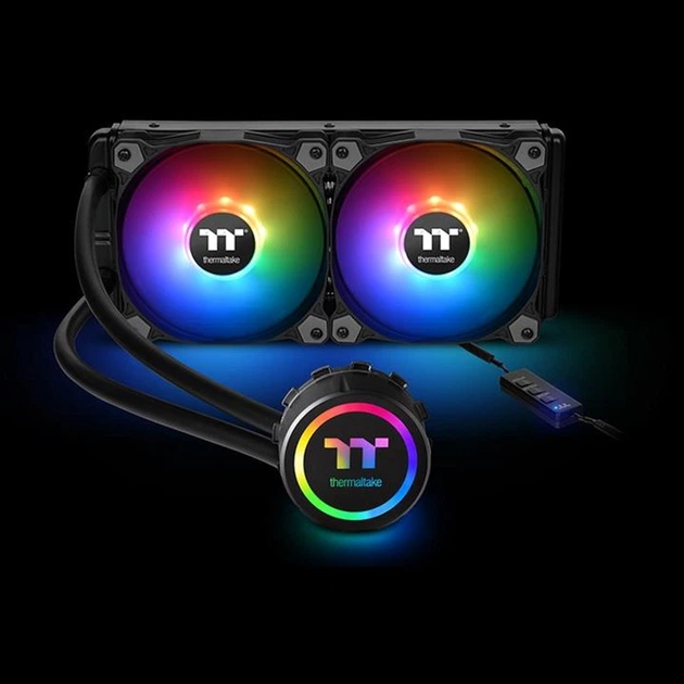Система жидкостного охлаждения Thermaltake Water 3.0 240 ARGB Sync (CL-W233-PL12SW-A) - Фото 7 Система жидкостного охлаждения Thermaltake Water 3.0 240 ARGB Sync (CL-W233-PL12SW-A) - изображение 7