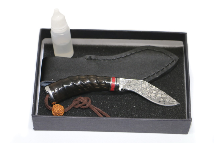 Нож коллекционный Дамаск Кукри - изображение 2