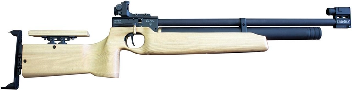 Пневматическая винтовка (PCP) ZBROIA Biathlon 450/220 (7.5 Дж, Ясень) - изображение 2
