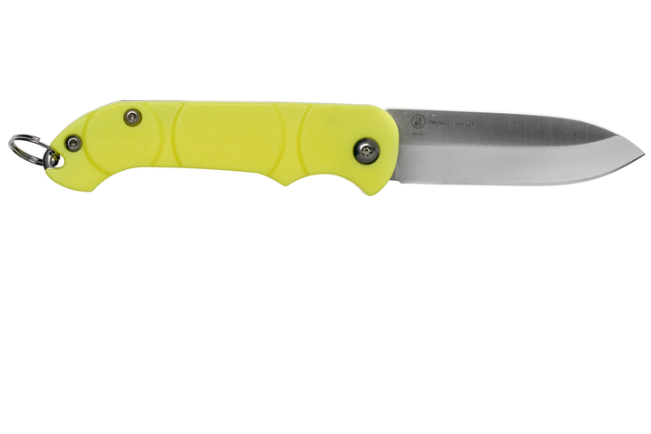 Туристический складной нож Ontario OKC Traveler drop point Yellow (8901YLW) AE-1758 - изображение 2