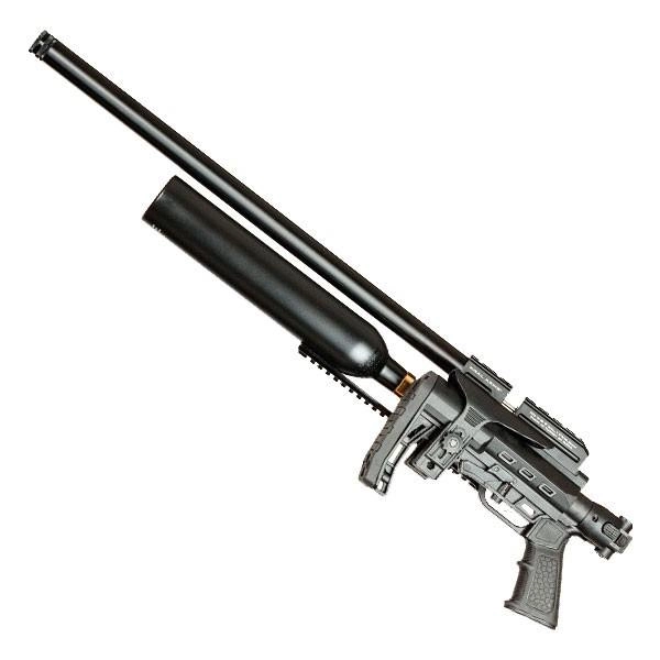 Гвинтівка пневматична Kral Jambo Dazzle PCP Synthetic Black 4.5 мм - зображення 2
