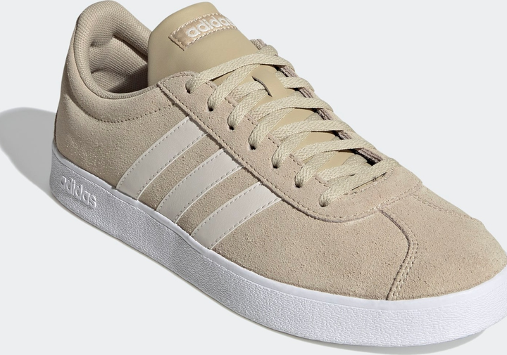 Adidas vl court 2.0 hot sale beige