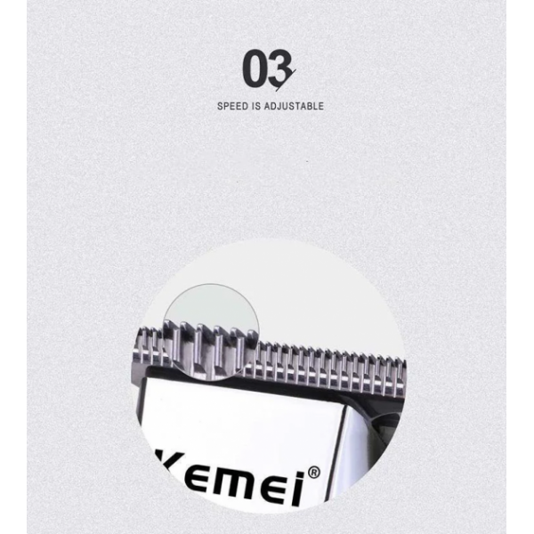 Триммер профессиональный Kemei KM 5027 - изображение 6