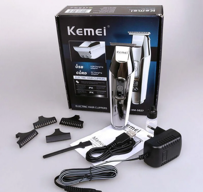 Триммер профессиональный Kemei KM 5027 - изображение 8