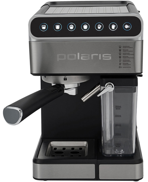 Кофеварка эспрессо POLARIS PCM 1535 E Adore Cappuccino – фото, отзывы ...