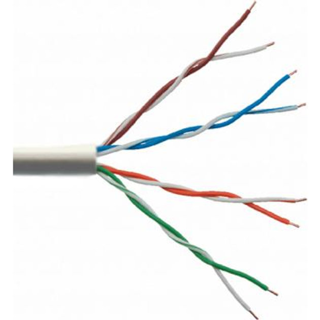 Кабель сетевой DIGITUS UTP 305м, cat 5e, CU, AWG24/1, outdoor, black ...