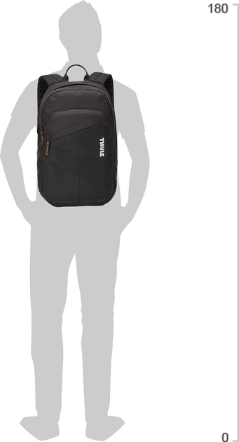 Рюкзак для ноутбука Thule Campus Indago TCAM-7116 22L 15.6" Black (3204313) - Фото 9 Рюкзак для ноутбука Thule Campus Indago TCAM-7116 22L 15.6" Black (3204313) - изображение 9