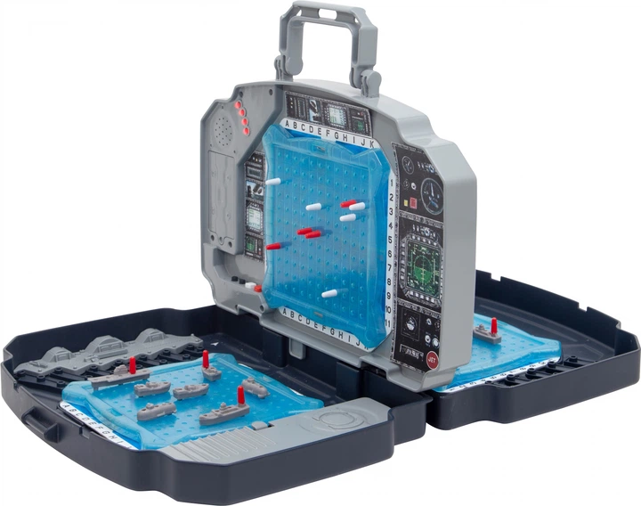 Настільна гра Noris Морський бій у кейсі зі звуком і світловими ефектами (606104435) - зображення 6