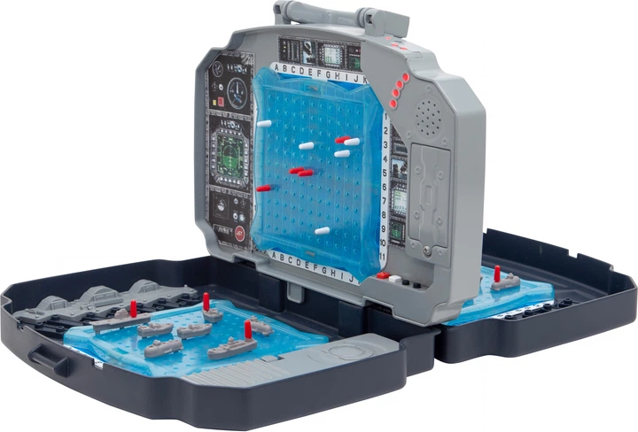 Настільна гра Noris Морський бій у кейсі зі звуком і світловими ефектами (606104435) - зображення 7