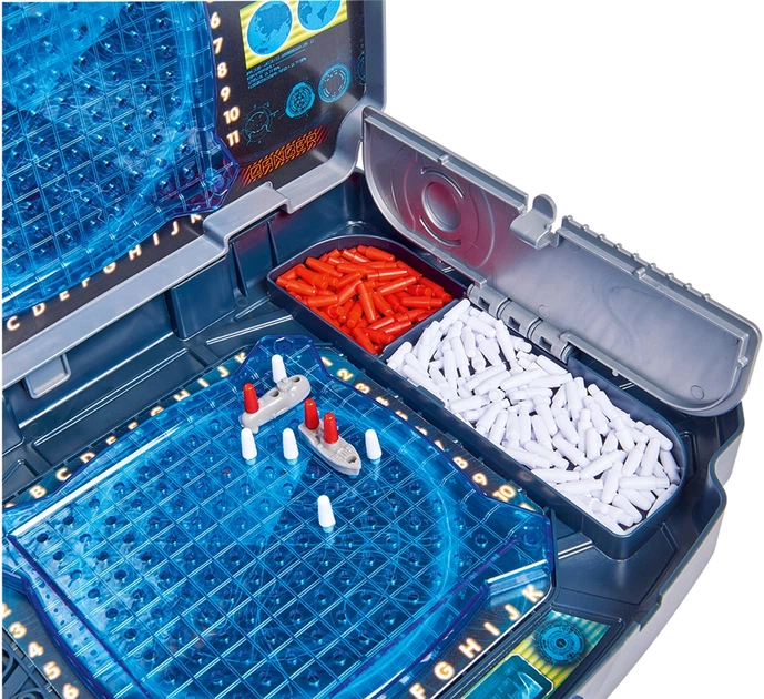 Настільна гра Noris Морський бій у кейсі зі звуком і світловими ефектами (606104435) - зображення 8