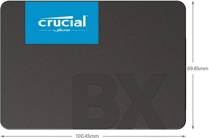 Crucial BX500 1TB SATA 2.5インチSSD 新品未開封 SSD диск Crucial BX500 1TB 2.5