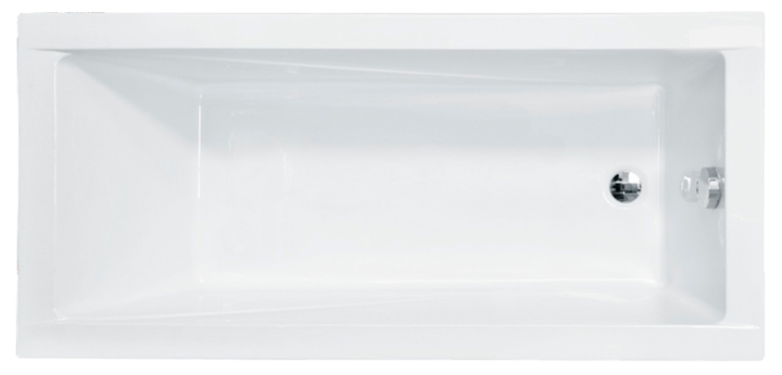 Ванна акрилова BESCO Modern 120х70 (NAVARA03328/5908239684761) - зображення 1