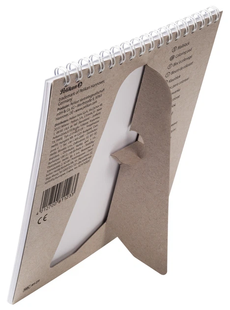 Kolorowanka-transformer Pelikan Combino 811231 15 arkuszy 15 x 15 cm (4012700811233) - obraz 4