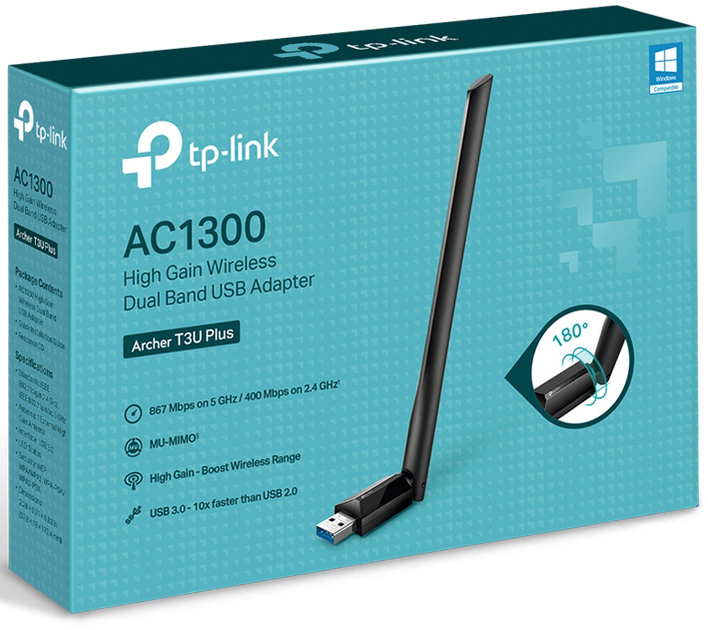 Wi Fi TP LINK Archer T3U Plus