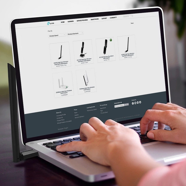 Adapter Wi-Fi TP-LINK Archer T3U Plus - obraz 3