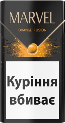 Сигарилы Marvel Orange Fusion х 10 пачек (4820192104302) – фото