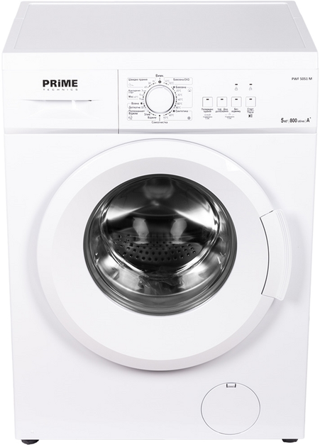 Стиральная машина prime technics pwf 5051 m