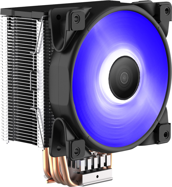 Кулер PcCooler GI-D56V Halo RGB - зображення 3