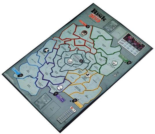 Настільна гра Winning Moves Risk Walking Dead (WNM021814) - зображення 3