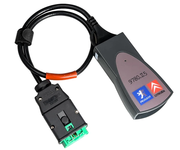 Автосканер Lexia 3 — диагностический адаптер для Citroen, Peugeot