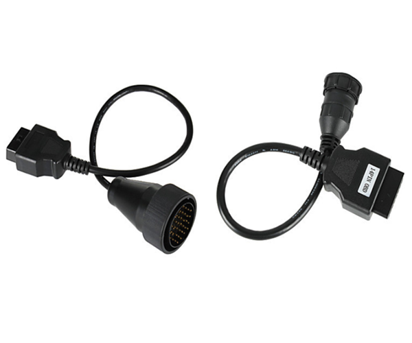 Набор переходников OBD2 для дигностики Autocom, Delphi, TCS CDP 8 шт. (грузовые автомобили и прицепы) - Фото 8 Набор переходников OBD2 для дигностики Autocom, Delphi, TCS CDP 8 шт. (грузовые автомобили и прицепы) - изображение 8