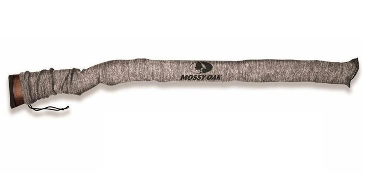 Чохол для рушниці Mossy Oak Gun Sock сірий (MO-GS-GY) - зображення 1