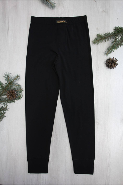 Кальсоны Katamino 122-128 / 7-8 лет см Черный (8680652285714) от ...