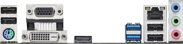Материнская плата ASRock H370M-HDV (s1151, Intel H370, PCI-Ex16) - изображение 4