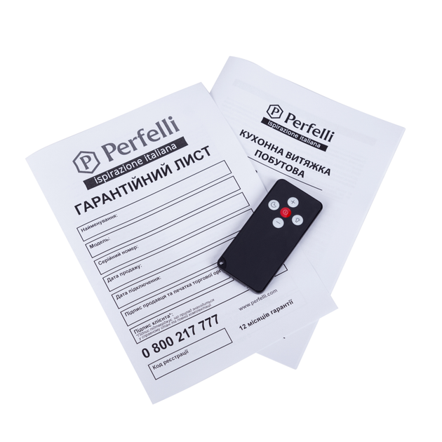Вытяжка полновстраиваемая Perfelli BIET 6512 A 1000 IV LED - изображение 7