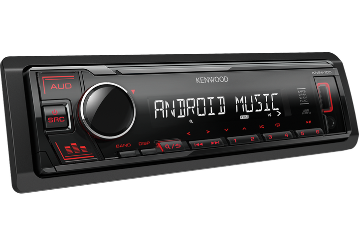 Автомагнітола Kenwood KMM 105RY (55116) - зображення 2