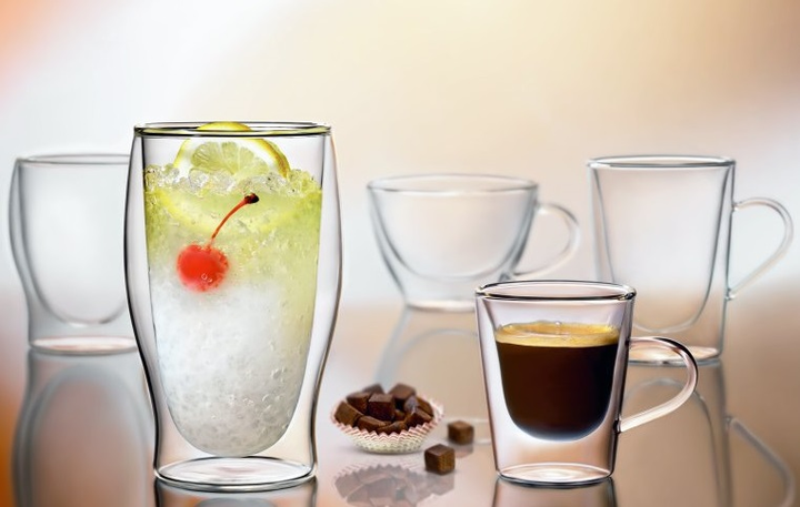 Набор чашек для кофе Luigi Bormioli Thermic Glass Espresso 120 мл 2 шт ...